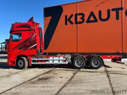 Mercedes-Benz Actros 2863 6x4 GIGASPACE / HYDRAULICS / CHASSI...