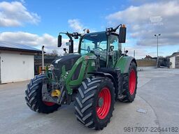 Fendt 724 S4 Profi Plus