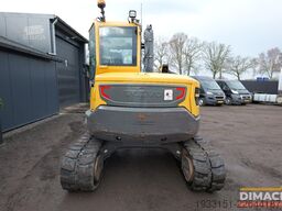 Volvo ECR88 Monogiek - airco - draaisorteer hamer lei...