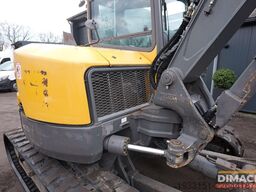 Volvo ECR88 Monogiek - airco - draaisorteer hamer lei...