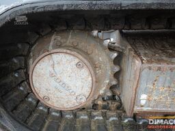 Volvo ECR88 Monogiek - airco - draaisorteer hamer lei...