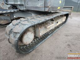 Volvo ECR88 Monogiek - airco - draaisorteer hamer lei...