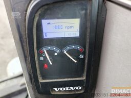 Volvo ECR88 Monogiek - airco - draaisorteer hamer lei...