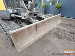 Volvo ECR88 Monogiek - airco - draaisorteer hamer lei...