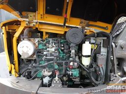 Volvo ECR88 Monogiek - airco - draaisorteer hamer lei...