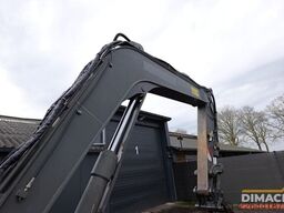 Volvo ECR88 Monogiek - airco - draaisorteer hamer lei...