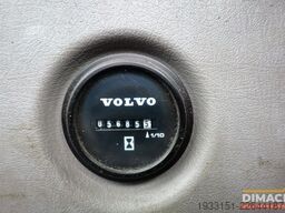Volvo ECR88 Monogiek - airco - draaisorteer hamer lei...