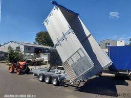 TwinTrailer TT 35-40 | Bordwandaufsatz | Flachplane