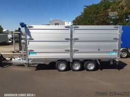 TwinTrailer TT 35-40 | Bordwandaufsatz | Flachplane