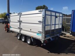 TwinTrailer TT 35-40 | Bordwandaufsatz | Flachplane