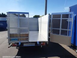 TwinTrailer TT 35-40 | Bordwandaufsatz | Flachplane