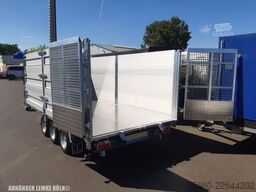 TwinTrailer TT 35-40 | Bordwandaufsatz | Flachplane