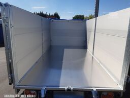 TwinTrailer TT 35-40 | Bordwandaufsatz | Flachplane