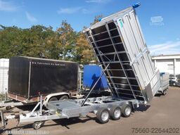 TwinTrailer TT 35-40 | Bordwandaufsatz | Flachplane