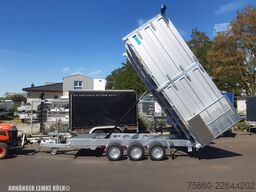 TwinTrailer TT 35-40 | Bordwandaufsatz | Flachplane