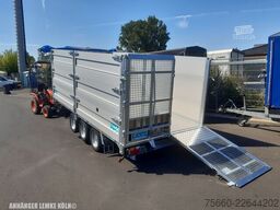 TwinTrailer TT 35-40 | Bordwandaufsatz | Flachplane
