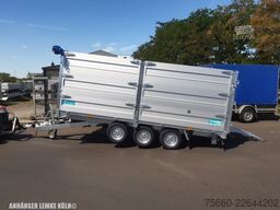 TwinTrailer TT 35-40 | Bordwandaufsatz | Flachplane