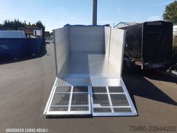 TwinTrailer TT 35-40 | Bordwandaufsatz | Flachplane