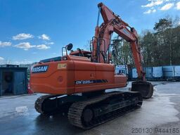 DOOSAN DX 225 Kettenbagger Verstellausleger,Klima