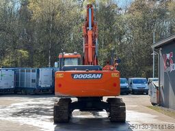 DOOSAN DX 225 Kettenbagger Verstellausleger,Klima
