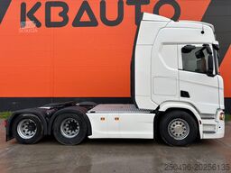 Scania R 540 6x2 RETARDER / DOUBLE BOGIE