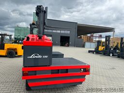 Linde S50/ Mast with free lift