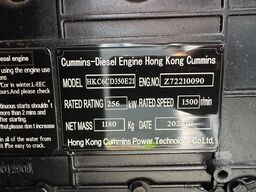 Giga power 250 kVA LT-W200GF Silent Generator