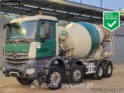 Mercedes Arocs 3240 8X4 8m3 IMER Mixer Steel suspension ...
