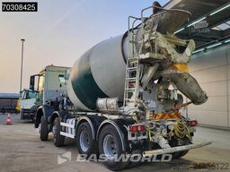 Mercedes Arocs 3240 8X4 8m3 IMER Mixer Steel suspension ...