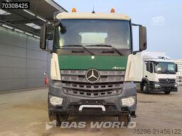 Mercedes Arocs 3240 8X4 8m3 IMER Mixer Steel suspension ...