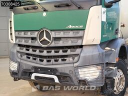 Mercedes Arocs 3240 8X4 8m3 IMER Mixer Steel suspension ...