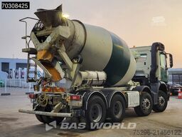 Mercedes Arocs 3240 8X4 8m3 IMER Mixer Steel suspension ...