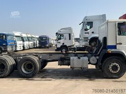 MAN LE 26.284 (6X4 / STEEL SUSP. / LAMES / MANUAL G...