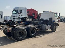 MAN LE 26.284 (6X4 / STEEL SUSP. / LAMES / MANUAL G...