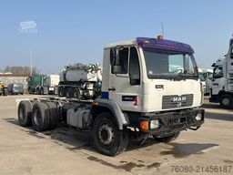 MAN LE 26.284 (6X4 / STEEL SUSP. / LAMES / MANUAL G...