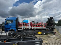 MAN TGS 33.510 MAN TGS 33.510 6X4 BB Euro6e LogLift...