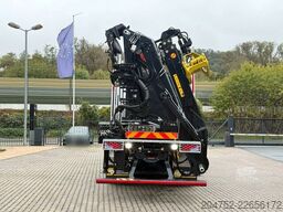 MAN TGX 33.510 MAN TGX 33.510 6x4 BB Kurzholz LogLi...