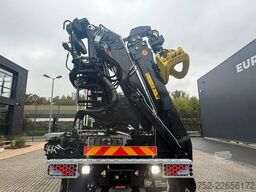 MAN TGX 33.510 MAN TGX 33.510 6x4 BB Kurzholz LogLi...