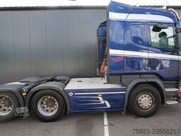 Scania R 580 6x2 V8 retarder tractor unit