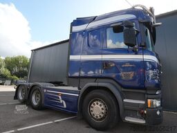 Scania R 580 6x2 V8 retarder tractor unit