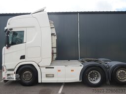 Scania R 500 6x2 next gen retarder tractor unit