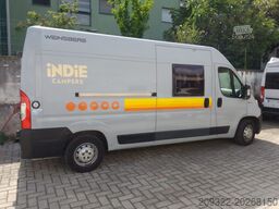 Fiat Weinsberg Carabus 600 K 4 Posti Letto | Completamente Attrezzato