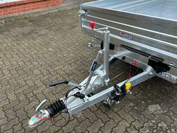 Saris Kipper K3 360 176 3500 2 HDS E 3,5t Anhänger Stahl