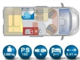 Pössl Summit Shine 540