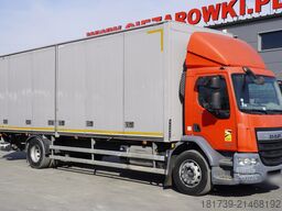 DAF LF 19.320 / 22 EPAL box / 130 tho. km