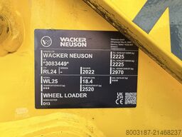 Wacker Neuson Radlader WL25