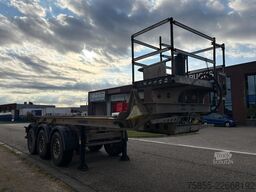 Schmitz Cargobull Gotha SGF S3 20FT Kipper-Tipper-Kiep / 1x Lift-Axle /...