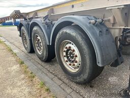 Schmitz Cargobull Gotha SGF S3 20FT Kipper-Tipper-Kiep / 1x Lift-Axle /...