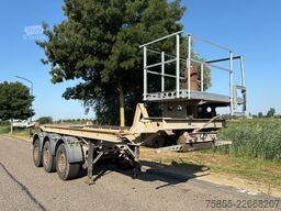Schmitz Cargobull Gotha SGF S3 20FT Kipper-Tipper-Kiep / 1x Lift-Axle /...