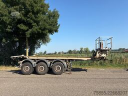 Schmitz Cargobull Gotha SGF S3 20FT Kipper-Tipper-Kiep / 1x Lift-Axle /...